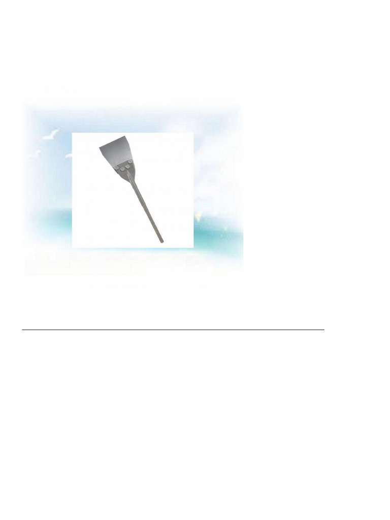 0583 BOSCH HS1918 15 2 CM X 63 5 CM SDS-max Hammer Stahl Bodenschaber | PDF