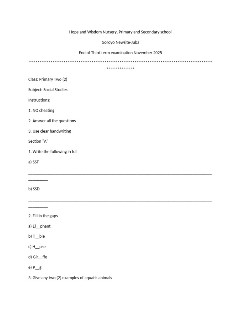 SST P.2 Third term | PDF | Chess Openings | Chess