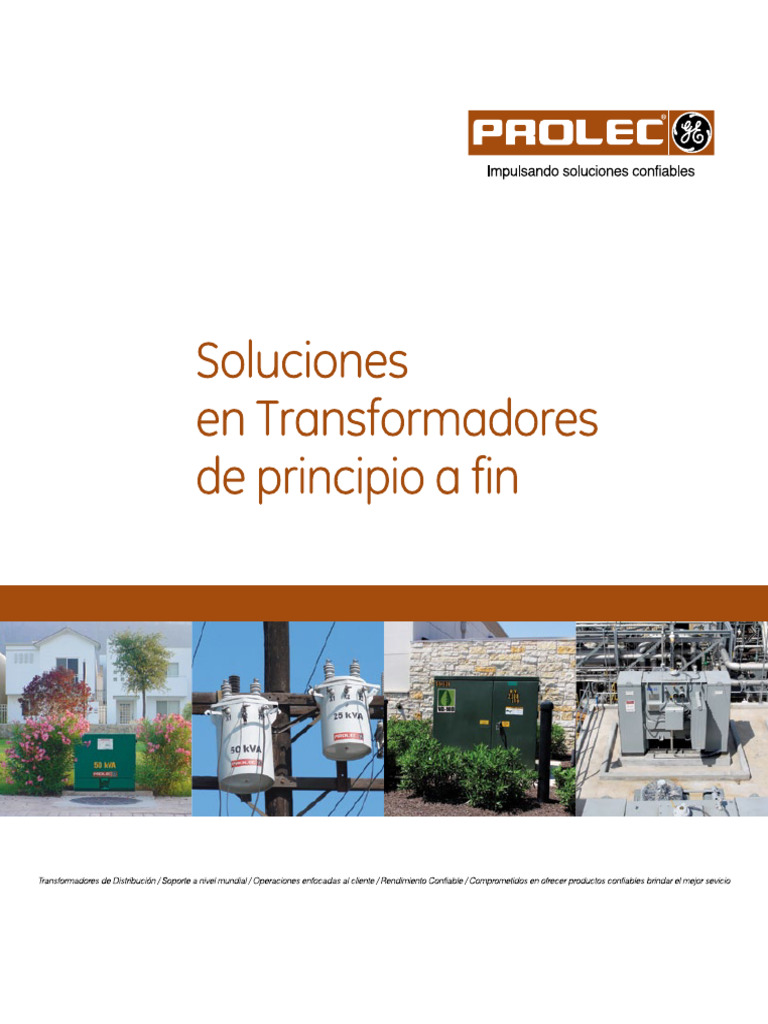 Prolec 1 | PDF | Transformador | Resistencia Eléctrica y Conductancia