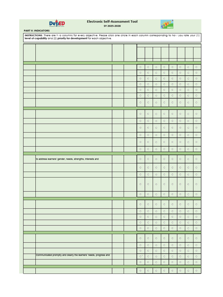 PPST Indicators | PDF | Learning | Educational Assessment