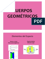 Cuerpos Geométricos y Volúmenes