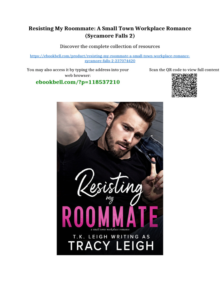 Resisting my Roommate: A Small Town Workplace Romance (Sycamore Falls 2 ...