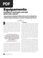 Digital vs Analógico