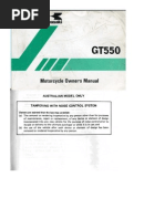 Download Kawasaki GT550_G8_OwnerManual by trickyd400 SN99713446 doc pdf