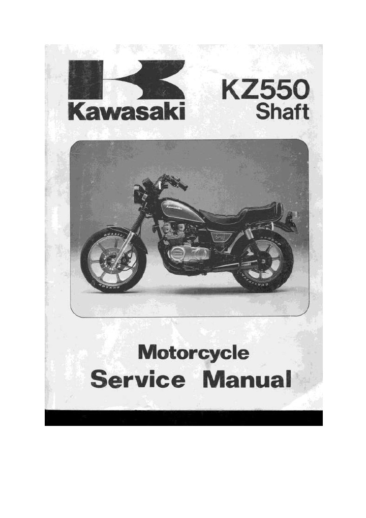 Kzページ Kawasaki-KZ400-KZ500-KZ550-