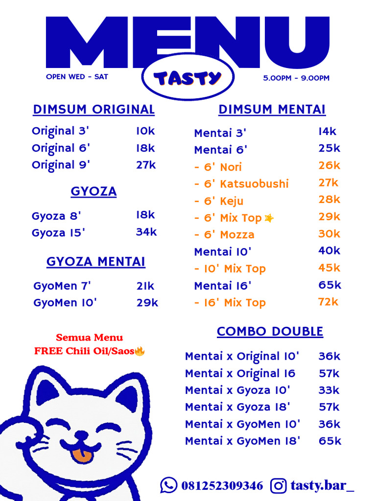 Menu 20260118 060416 0000 | PDF