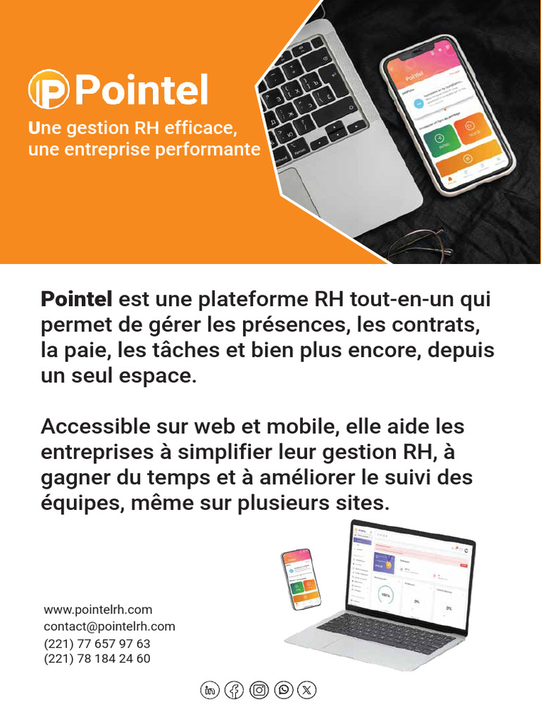 Présentation Pointel | PDF | Application | Android (Système d'exploitation)