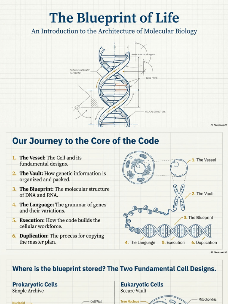 The Blueprint of Life | PDF