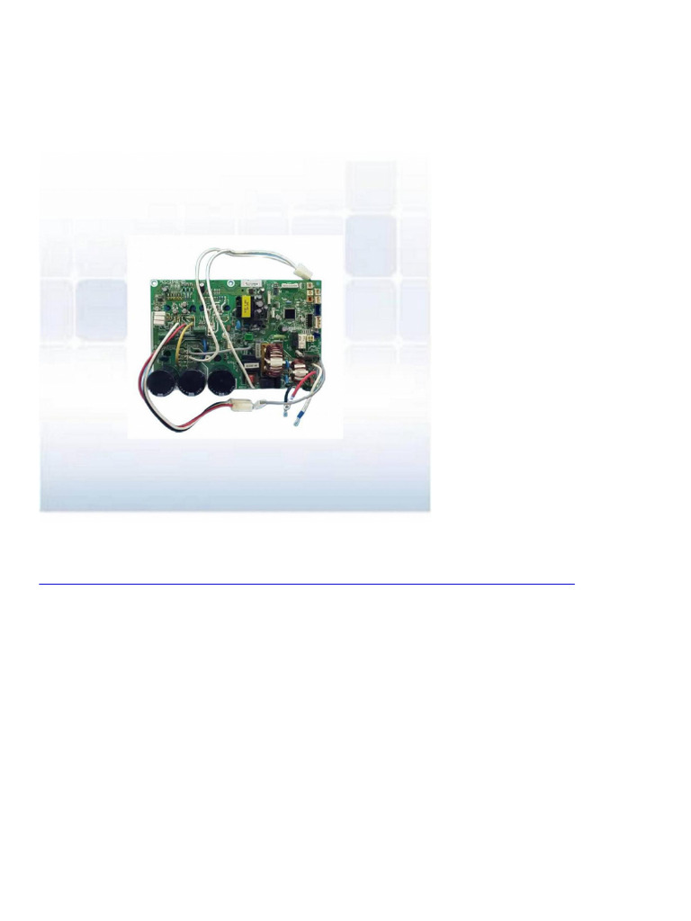 4192 MCC-1648-05 Motherboard Inverter Steuerplatine Klimaanlage | PDF