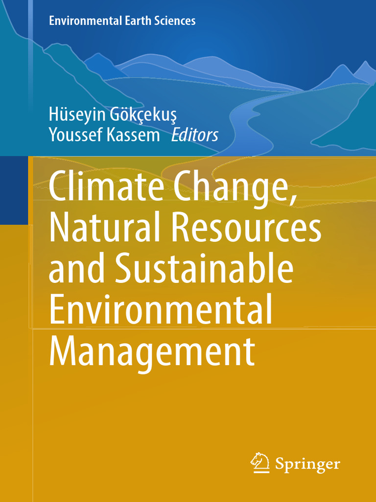Climate Change Natural Resources and Sustainable Environmental ...
