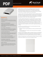 RUCKUS R350 Data Sheet | PDF | Wi Fi | Ieee 802.11