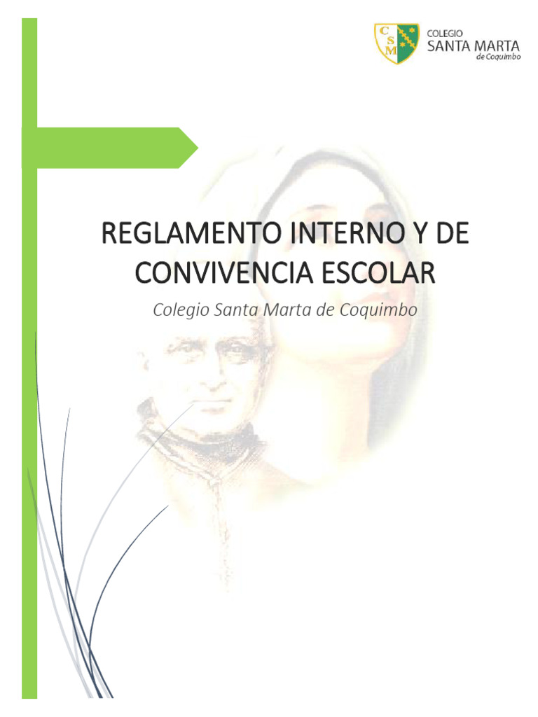 Reglamento Interno y de Convivencia Escolar | PDF | Aprendizaje | Plan ...