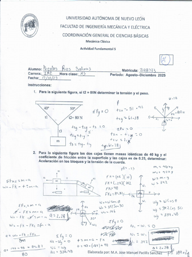 AF5 Nicolas RIos Salinas | PDF