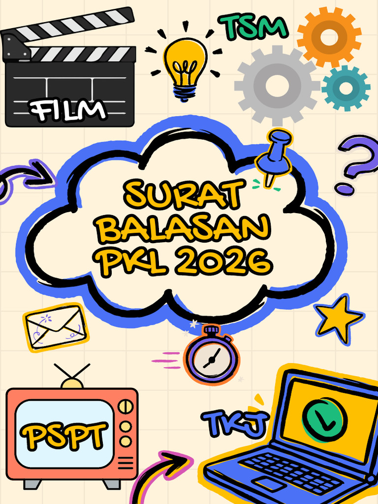 Surat Balasan PKL 2026 | PDF