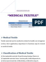 Medical Textile - Bangladesh