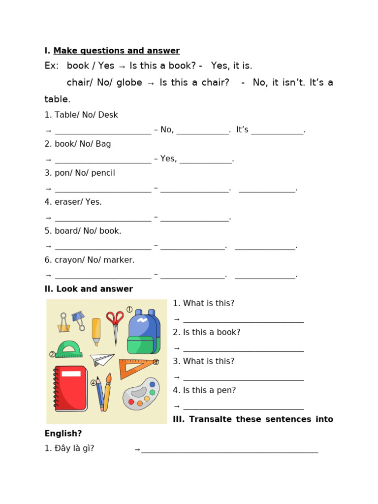 Extra Exercise | PDF