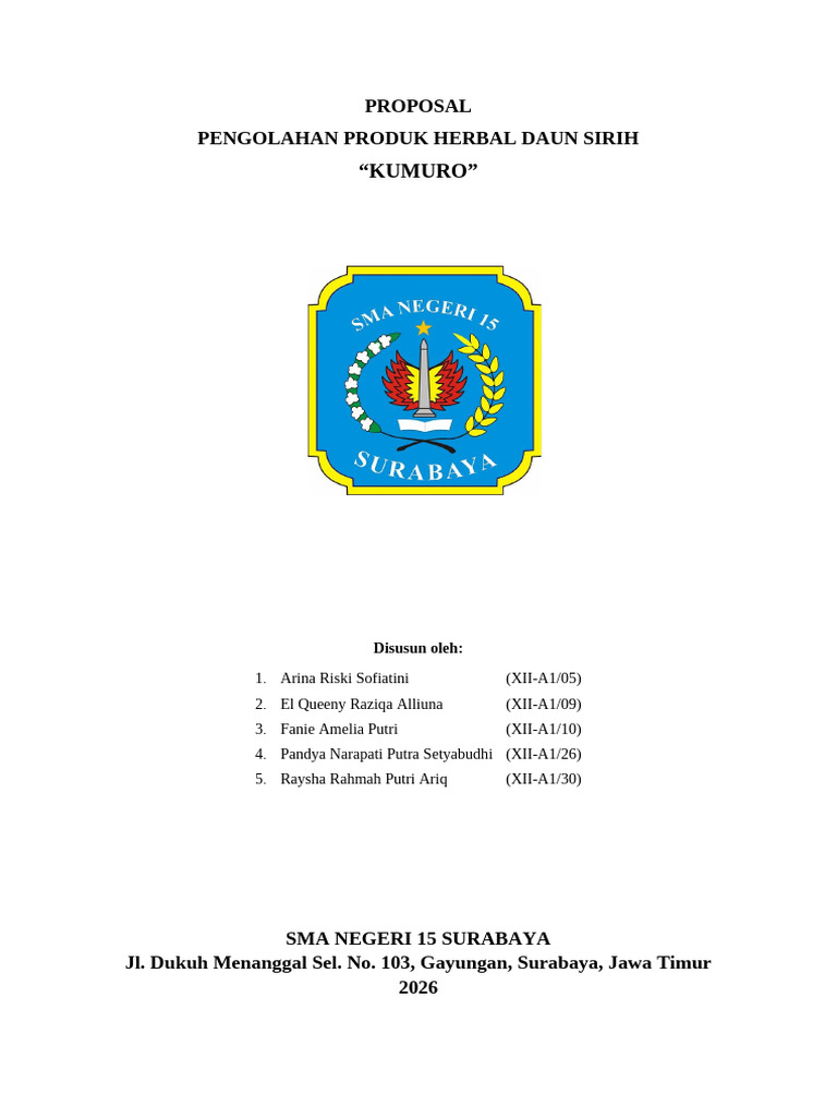 Proposal PKWU | PDF