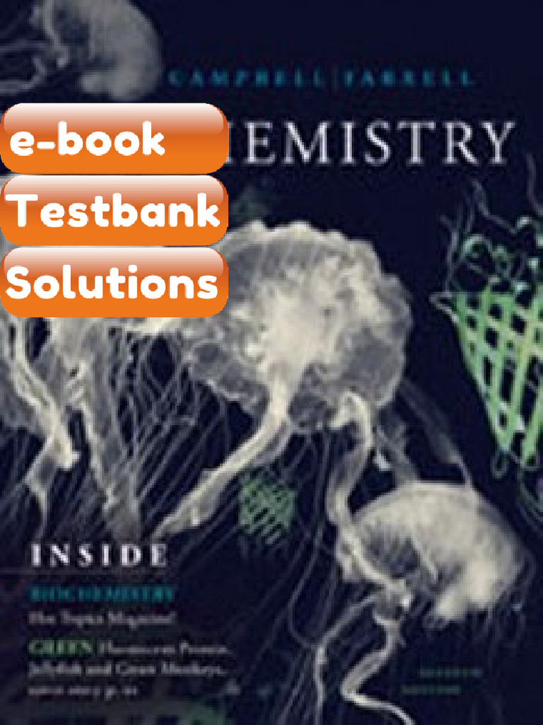 Testbank Biochemistry 7th Edition Campbell Fast Download | PDF ...