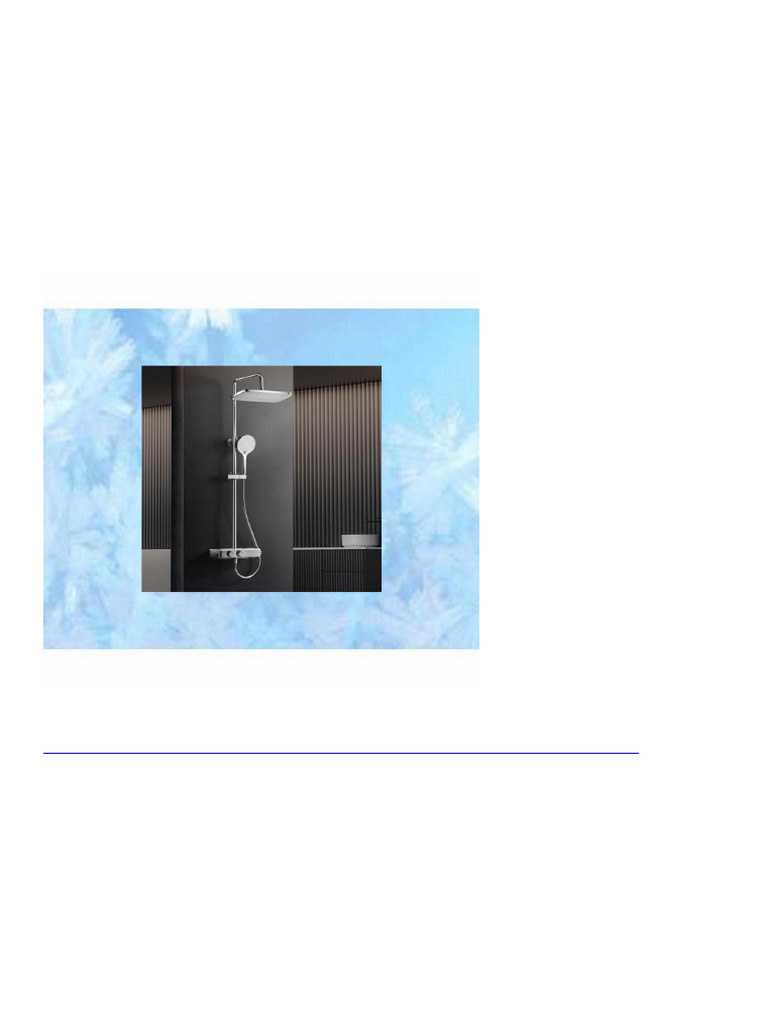 4883 HANLIAN Duschsystem Mit Thermostat Duscharmatur Komplettset Mit ...