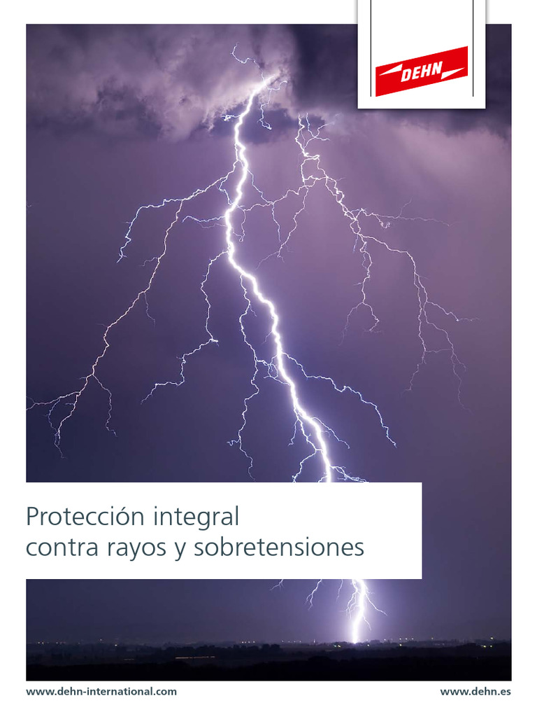 Ds312 Es Proteccion Integral | PDF | Relámpago | Corriente eléctrica