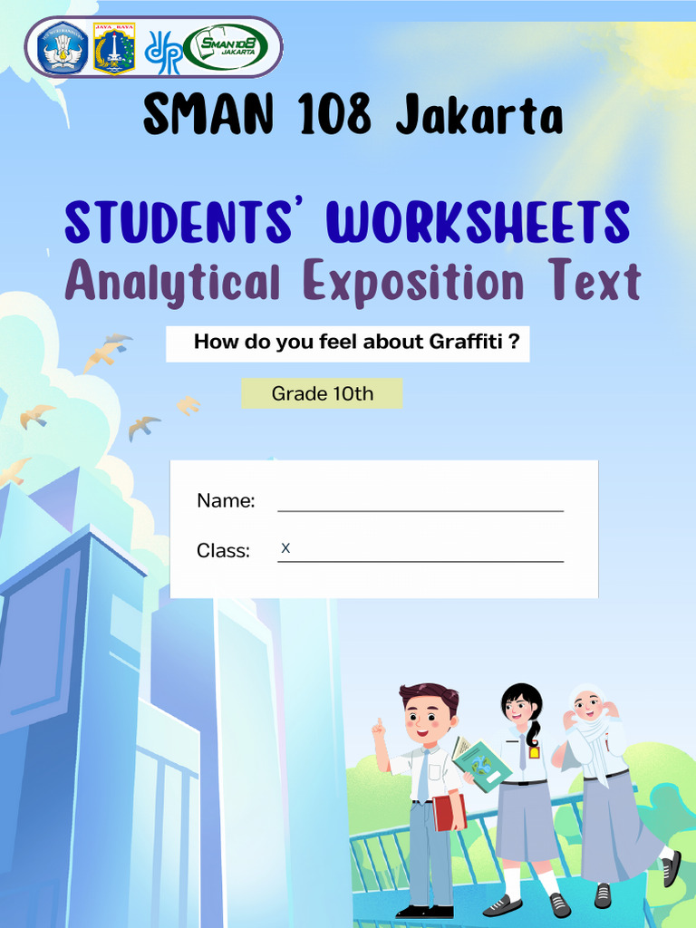 Exposition Text LKPD PDF | PDF | Graffiti | Property