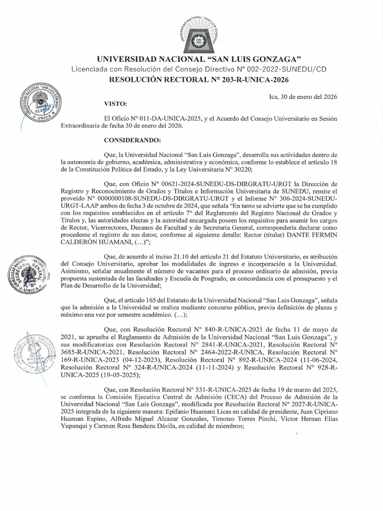 RR 203 2026 | PDF