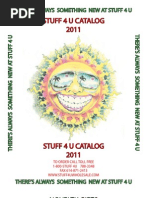 Download Stuff 4 U 2011 Full Catalog by Ross Wohlfeiler SN99717409 doc pdf