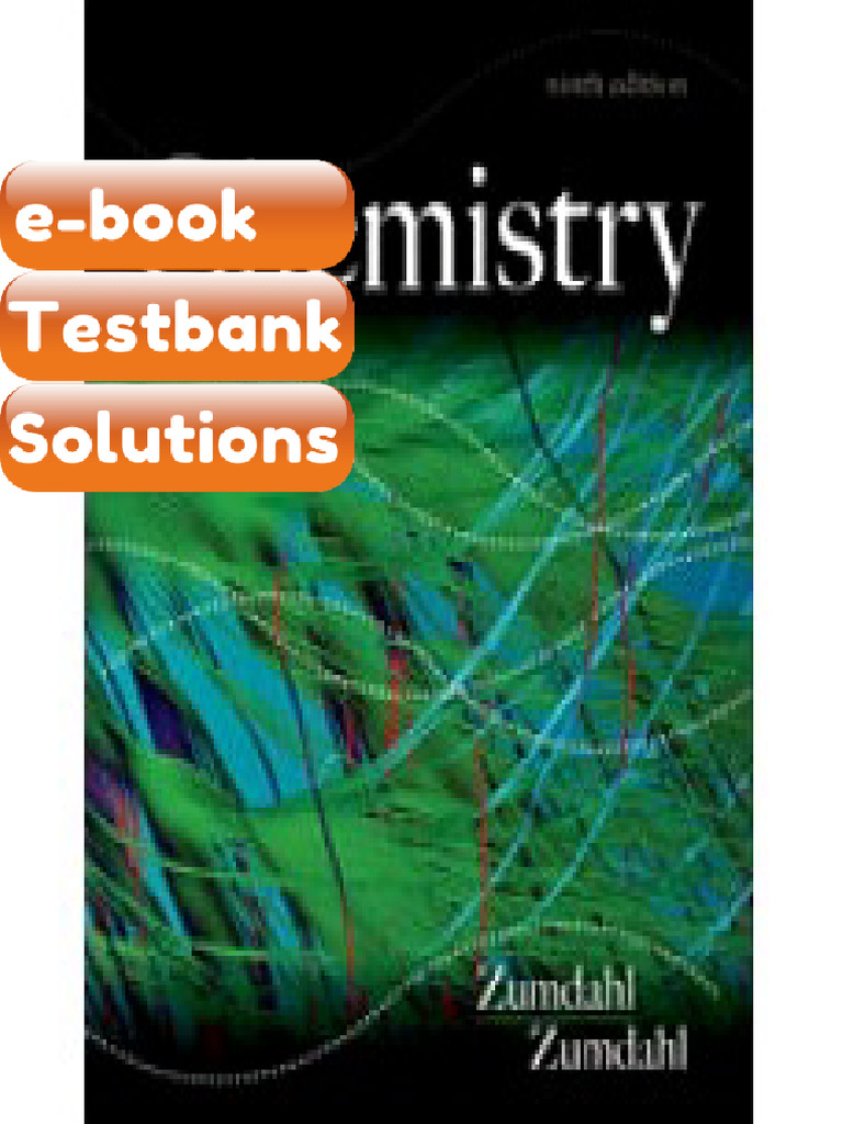 Testbank Chemistry 9th Edition Fast Download | PDF | Chemistry | Acid ...