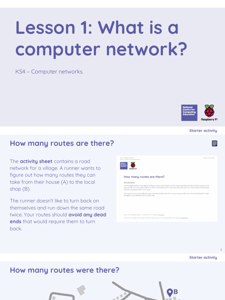 L1 Slides – Computer Networks – KS4_RCREdittedForNearpod | PDF | Server ...