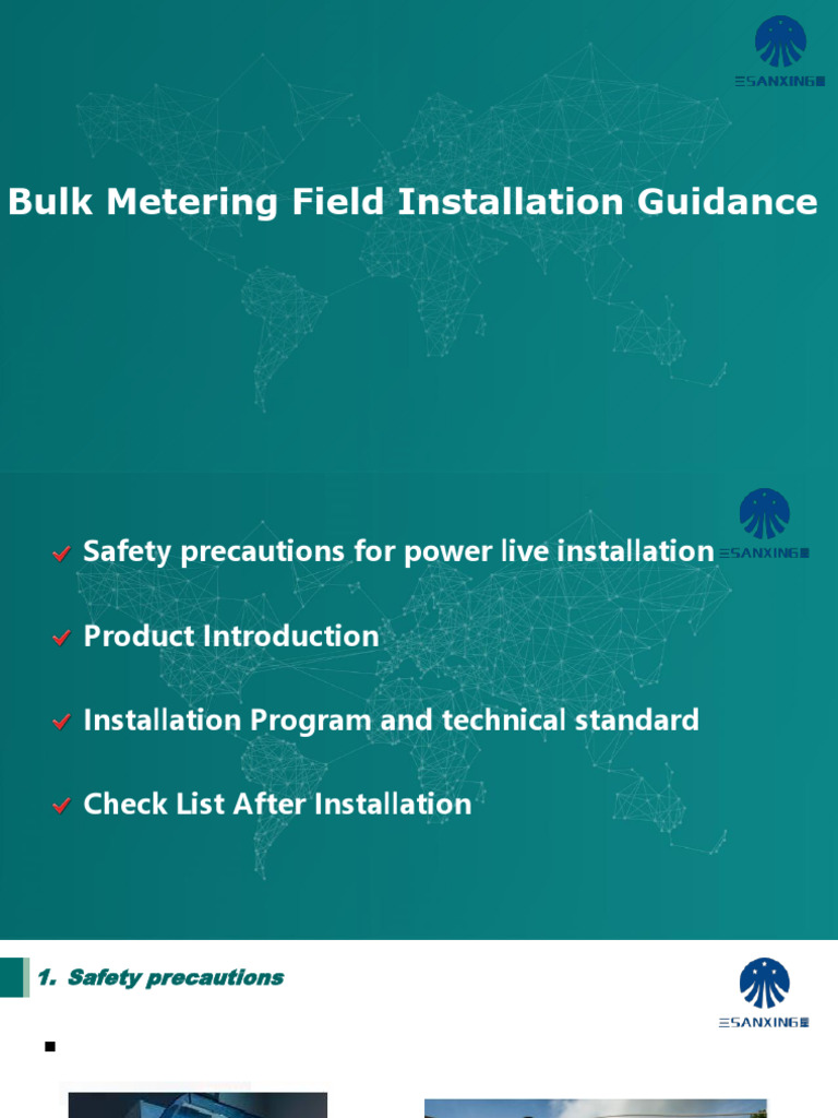 DC Meter-Field Installation Guidance | PDF | Electrical Connector ...
