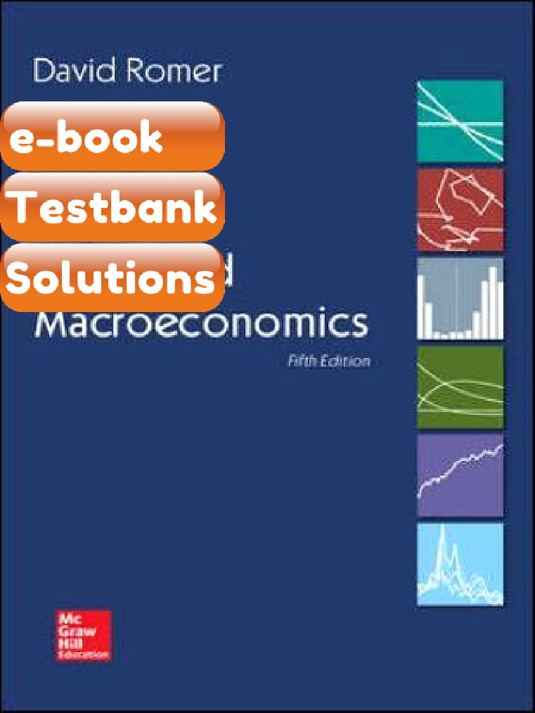 Testbank Advanced Macroeconomics 5th Edition David Romer Fast Download ...