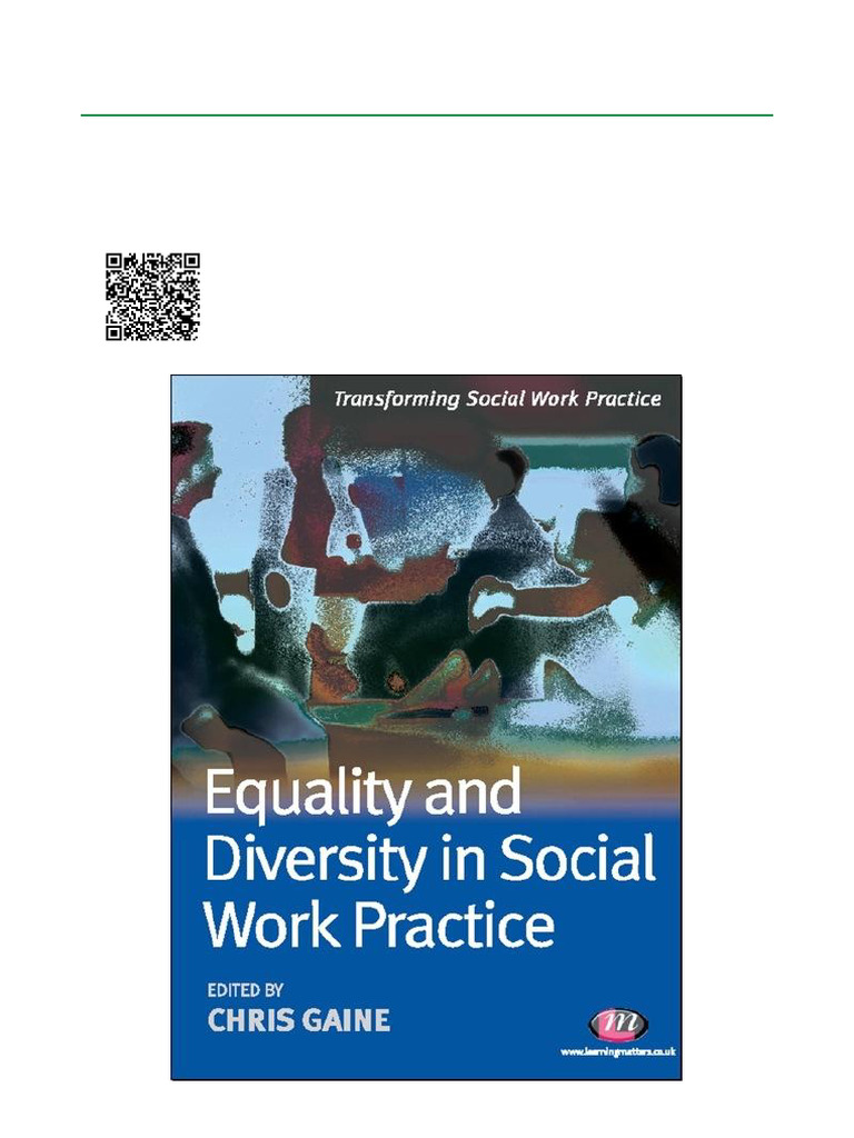 Equality and Diversity in Social Work Practice 1st Edition ISBN ...