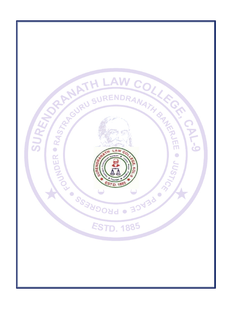 Brochure - International Seminar 2024 SNLC | PDF | International Law ...