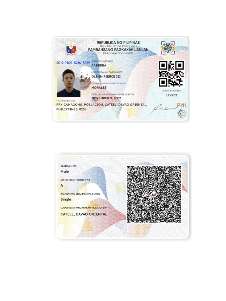 Valid Id | PDF