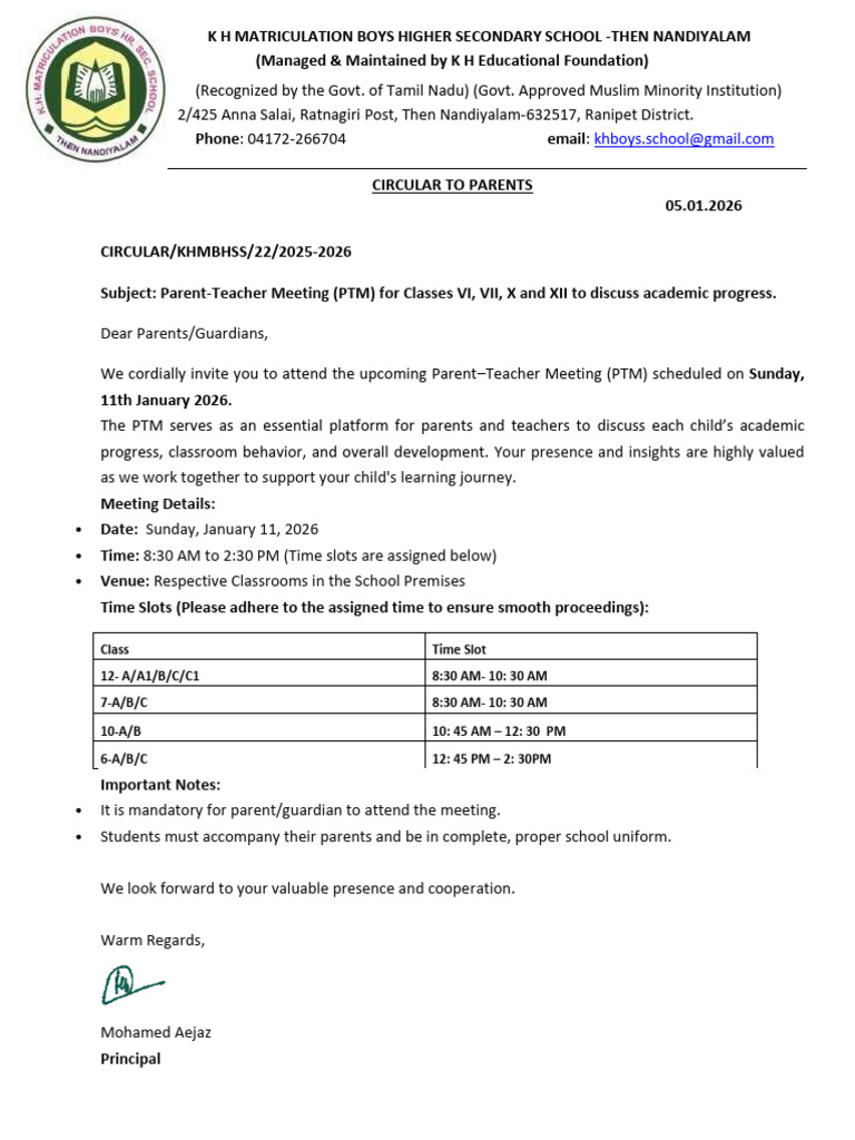 Circular | PDF