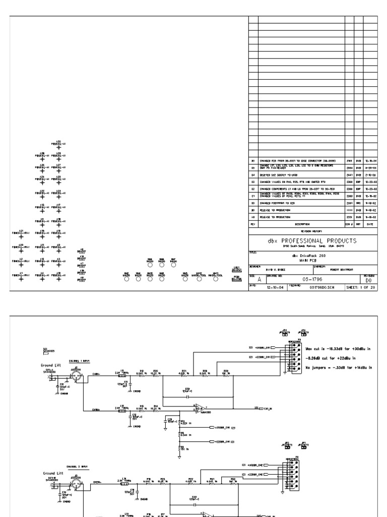 051796D0 | PDF | Signal Processing | Electrical Circuits
