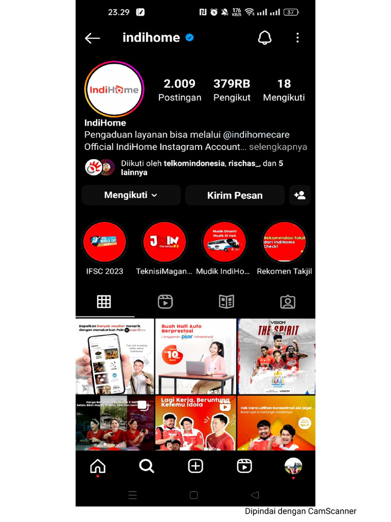 INDIHOME | PDF