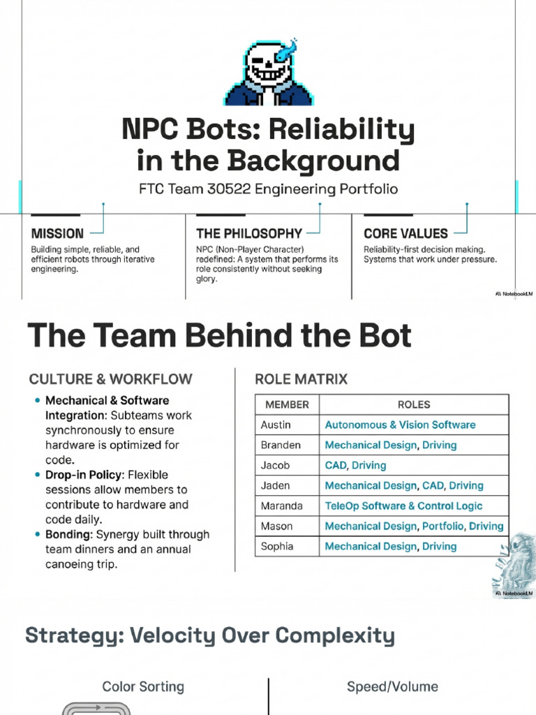 NPC Bots Engineering Consistency | PDF