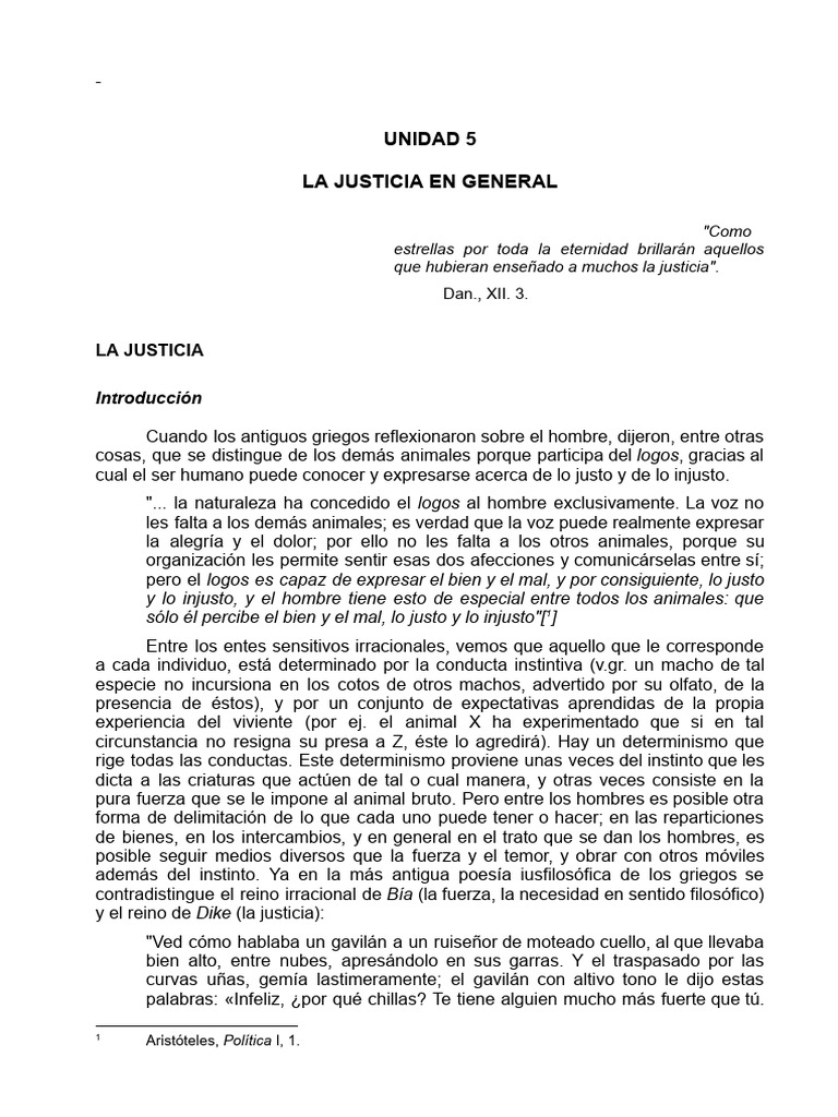 Justicia en Gral | PDF | Justicia | Crimen y violencia