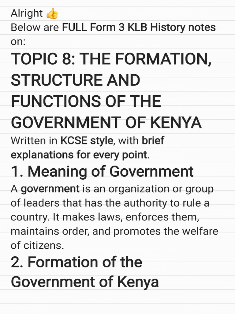 History Form 3 Topic 8 - 260108 - 205033 | PDF
