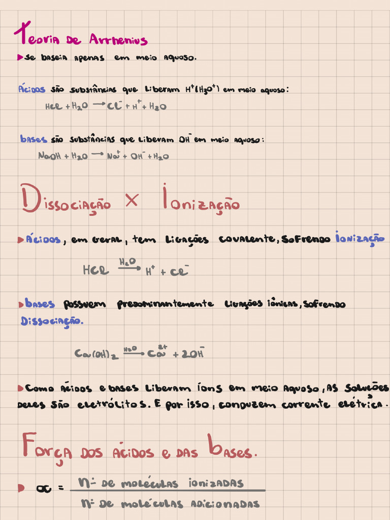 Teoria de Arrhenius 251028 161352 | PDF