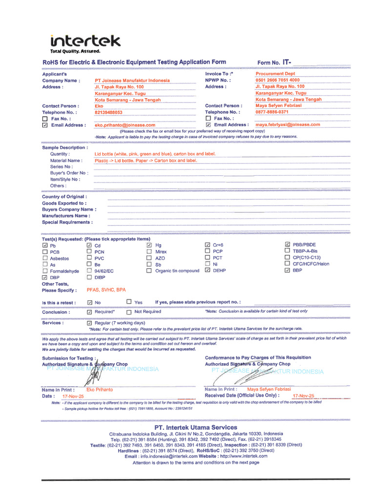 Testing Application | PDF