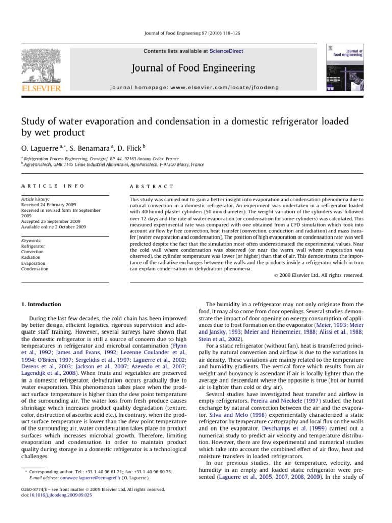Study of Water Evaporation and Condensat | PDF | Humidity | Heat Transfer