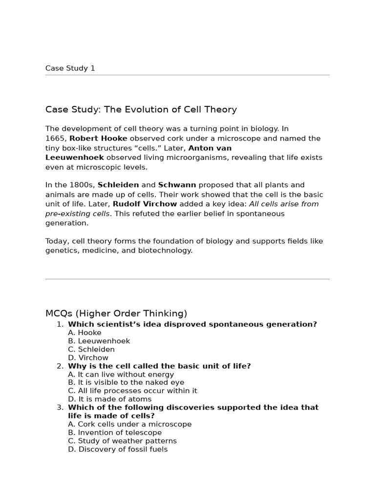 DPP 2 For Quick Revision and Response From The Students On Biology ...