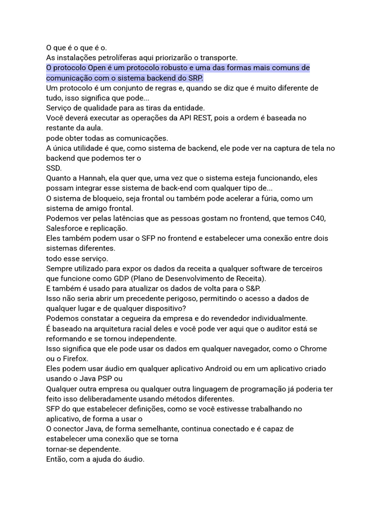 Cópia Traduzida de Documento Sem Título | PDF | Comunicação | Java ...
