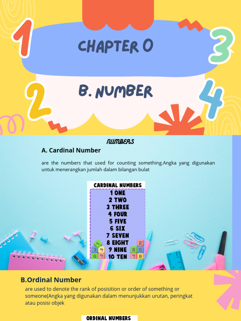 B Numbers | PDF