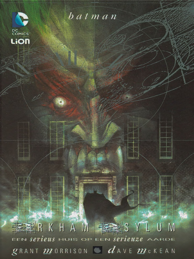 Batman (RW) - 00 - Arkham Asylum | PDF