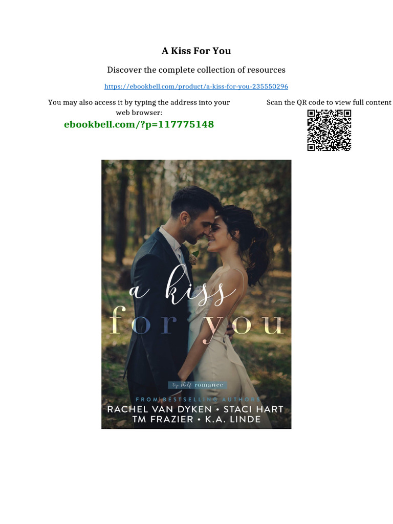 A Kiss For You Available All Format | PDF | San Francisco Bay Area ...