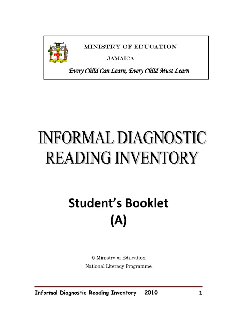 Student Booklet A | PDF