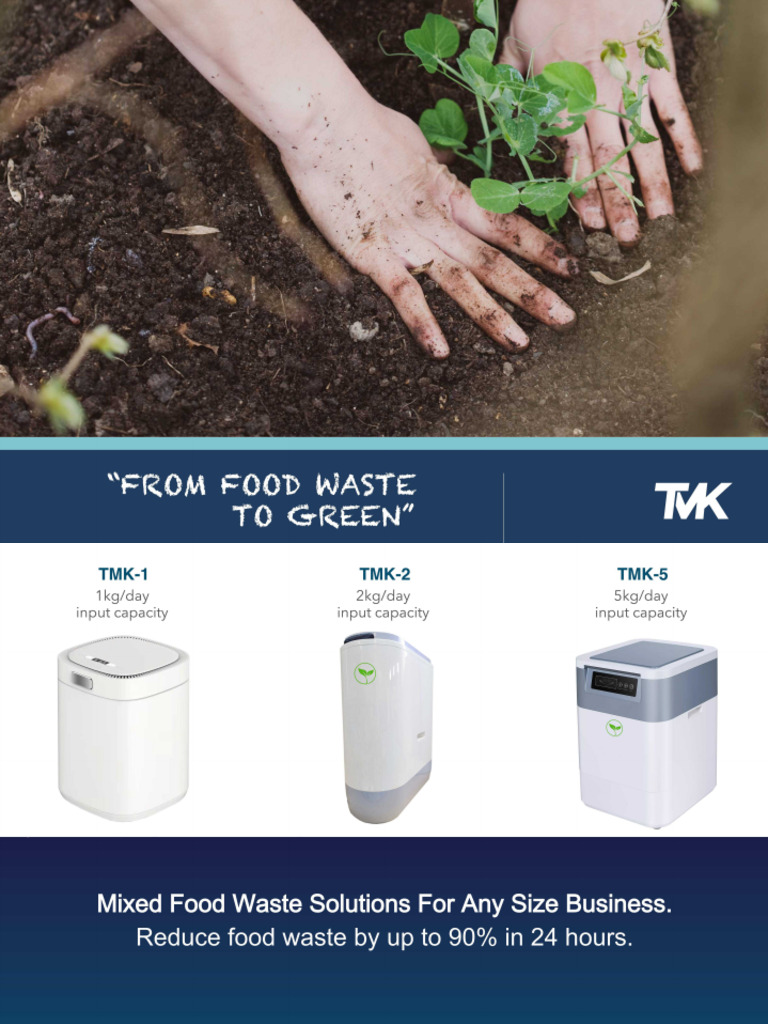 TMK Food Composter 2024 | PDF